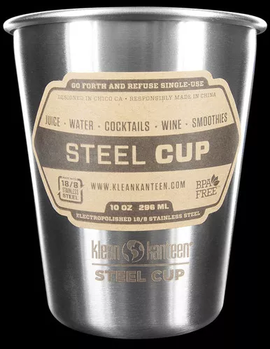 Klean Kanteen Steel Cup 295ml