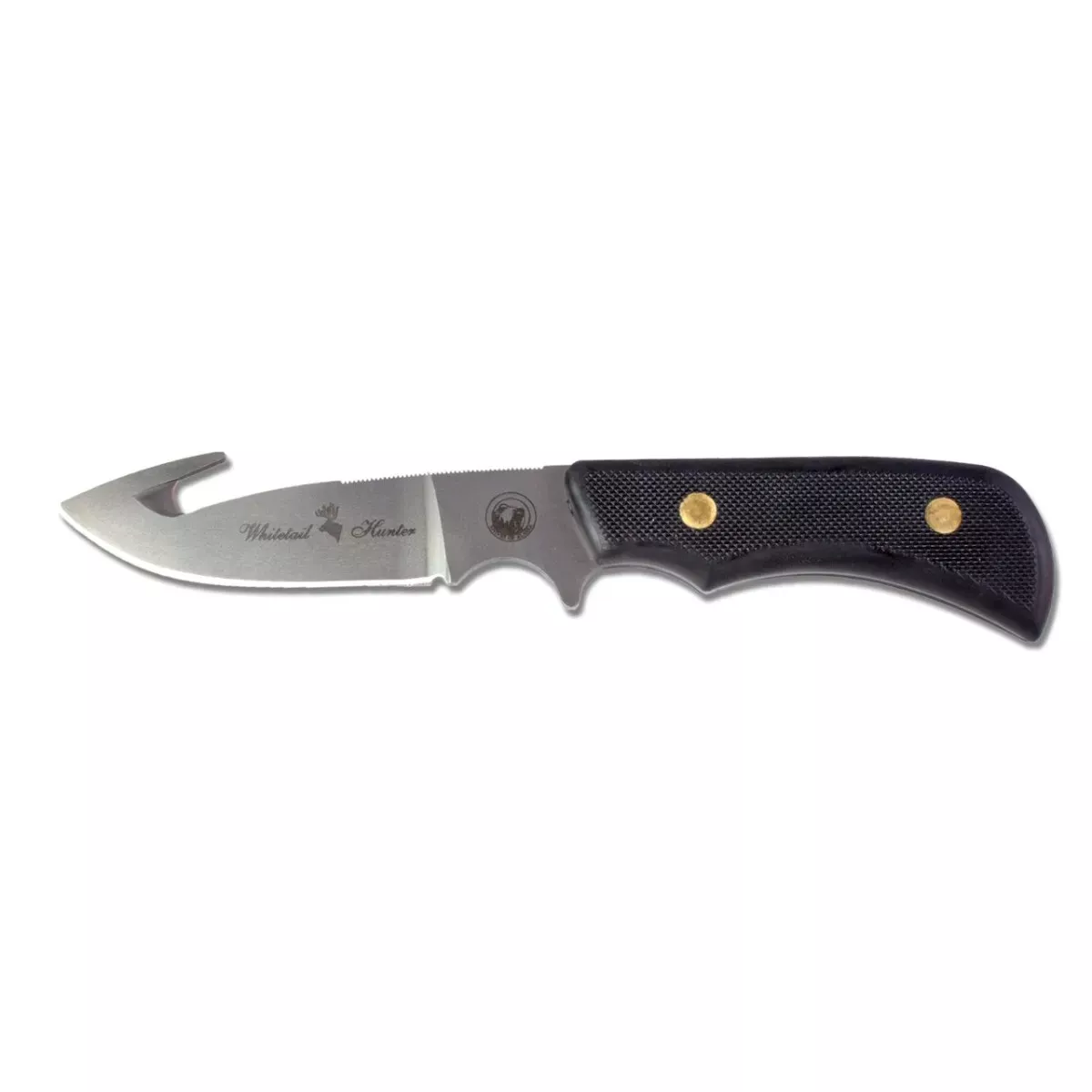 Knives of Alaska Whitetail with Gut-Hook Black Sure Grip