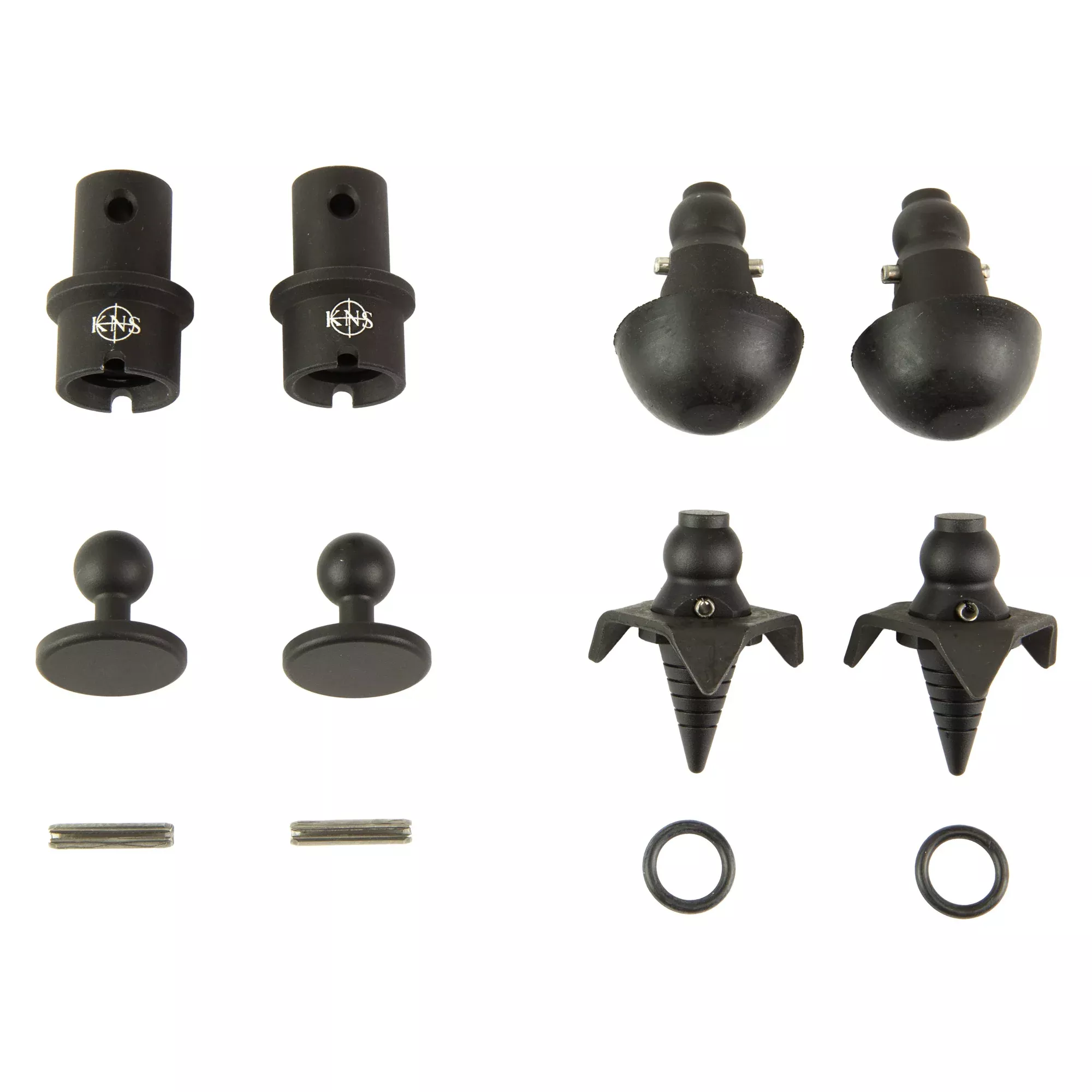 KNS Precision SnapFoot Quick-Change Modular Bipod Foot Kit for Magpul Bipods – Snapfoot-Magpul Kit