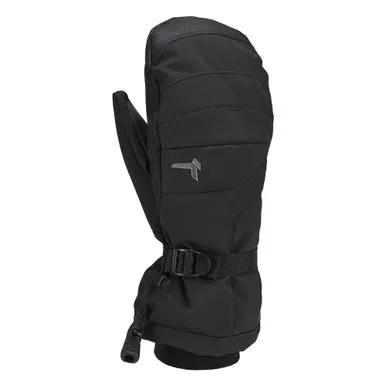 KOMBI Women's Storm Cuff Black Mitt (2/1603-BLACK)