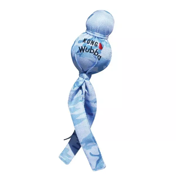 Kong Blue Camo Wubba Large #KC330