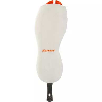 KORKERS OmniTrax v3.0 Felt White/Orange Sole (FA3010)