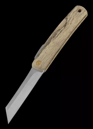 Kotoh Black Persimmon D2 Folding Knife
