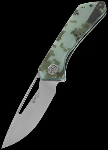 Kubey Thalia G10 Camo Folding Knife
