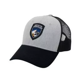 Kuhl Born Trucker Hat – Heather Grey/Raven