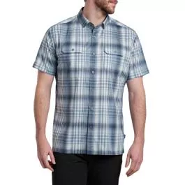 Kuhl Men's Response S/S Shirt - Sail Blue - M