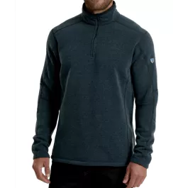 Kuhl Men's Revel™ 1/4 Zip Sweater - Storm Blue - L