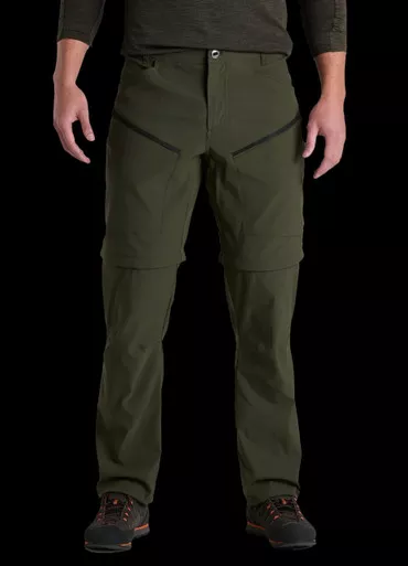Kuhl Renegade Convertible Trousers Dark Forest
