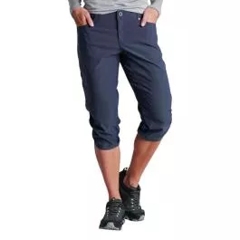 Kuhl Women's Trekr™ Kapri Pants - Indigo - 14