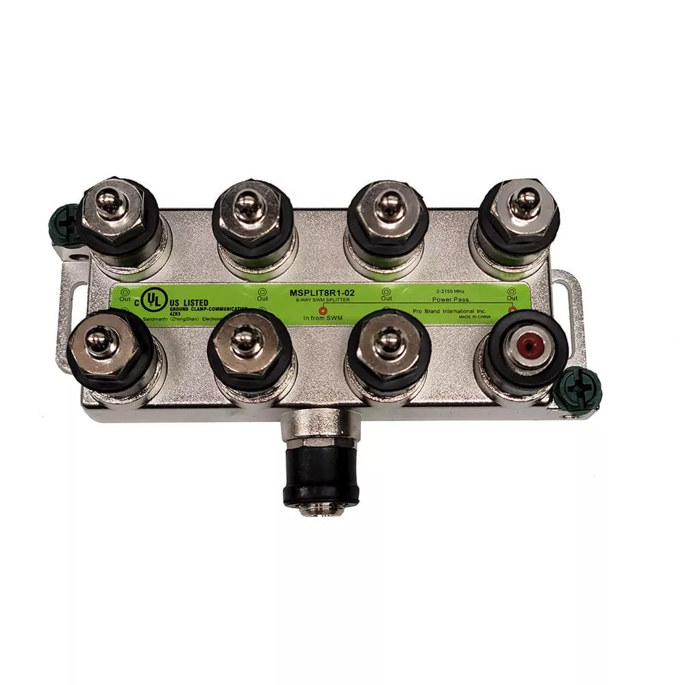 KVH SWM 8-Way Splitter