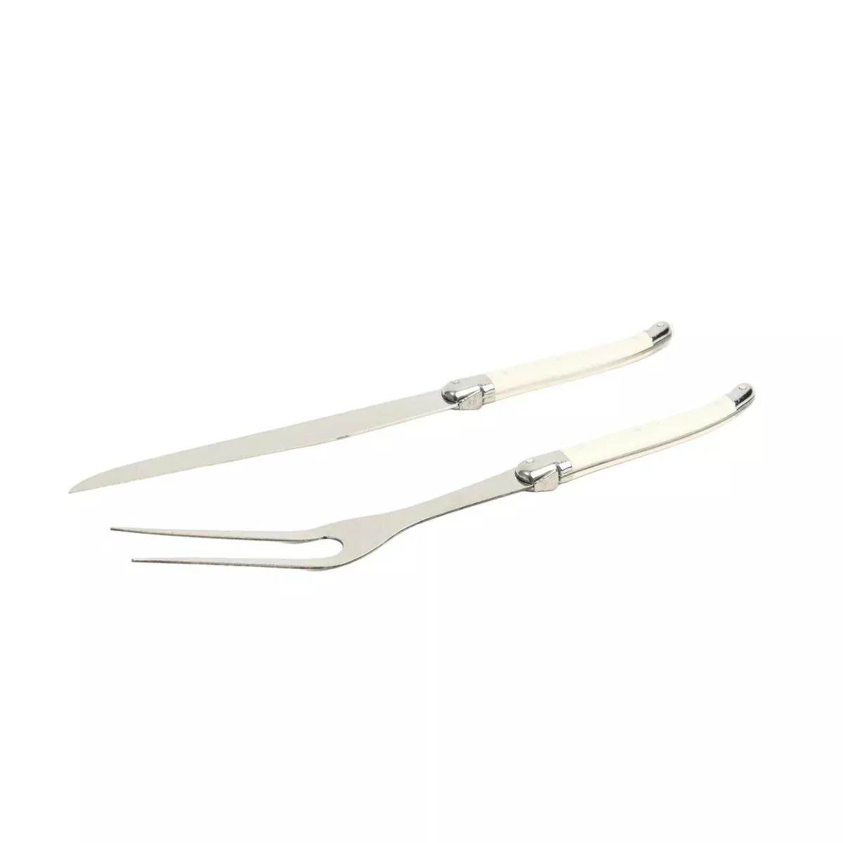 Laguiole Debutant Carving Set (Ivory)
