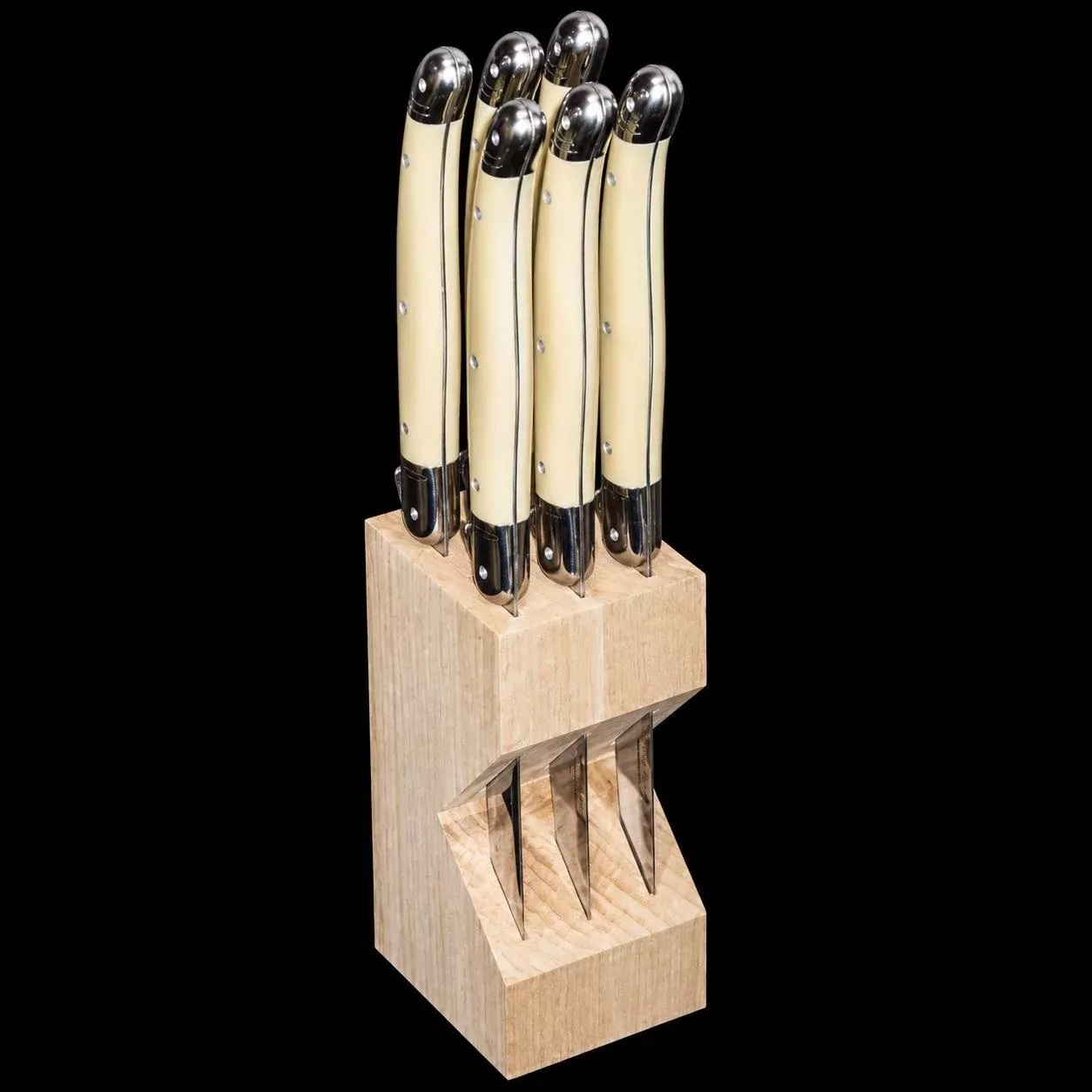 Laguiole Debutant Steak Knife (Set of 6, Ivory)