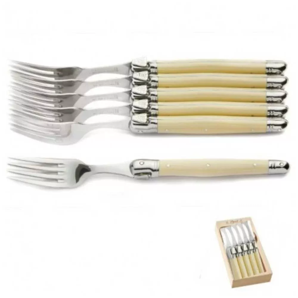 Laguiole Salad Fork Set (6 Pc.)