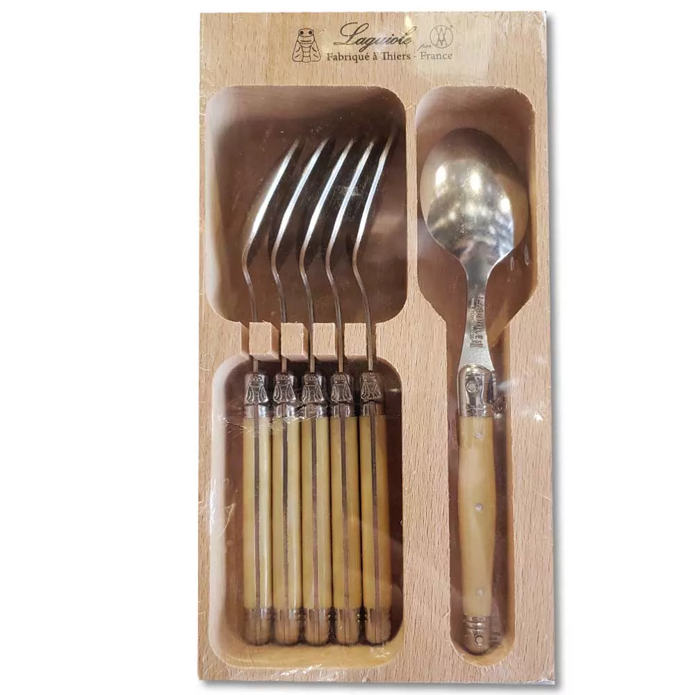 Laguiole Teaspoon Set (6 Pc.)