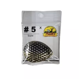 Lakeland Component Solutions Custom Colorado Spinner Blades - 5 - Diamond 50/50