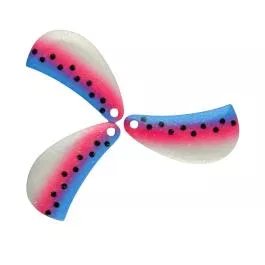 Lakeland Component Solutions Doc Shelton Spinner Blades – 5 – Rainbow