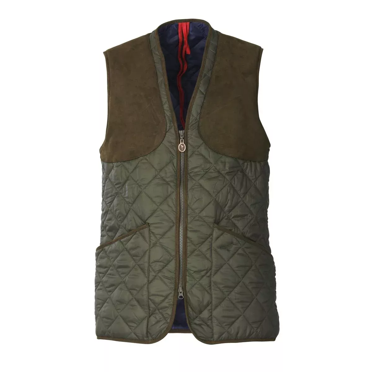 Laksen Men's Ludlow Quilted Shooting Vest