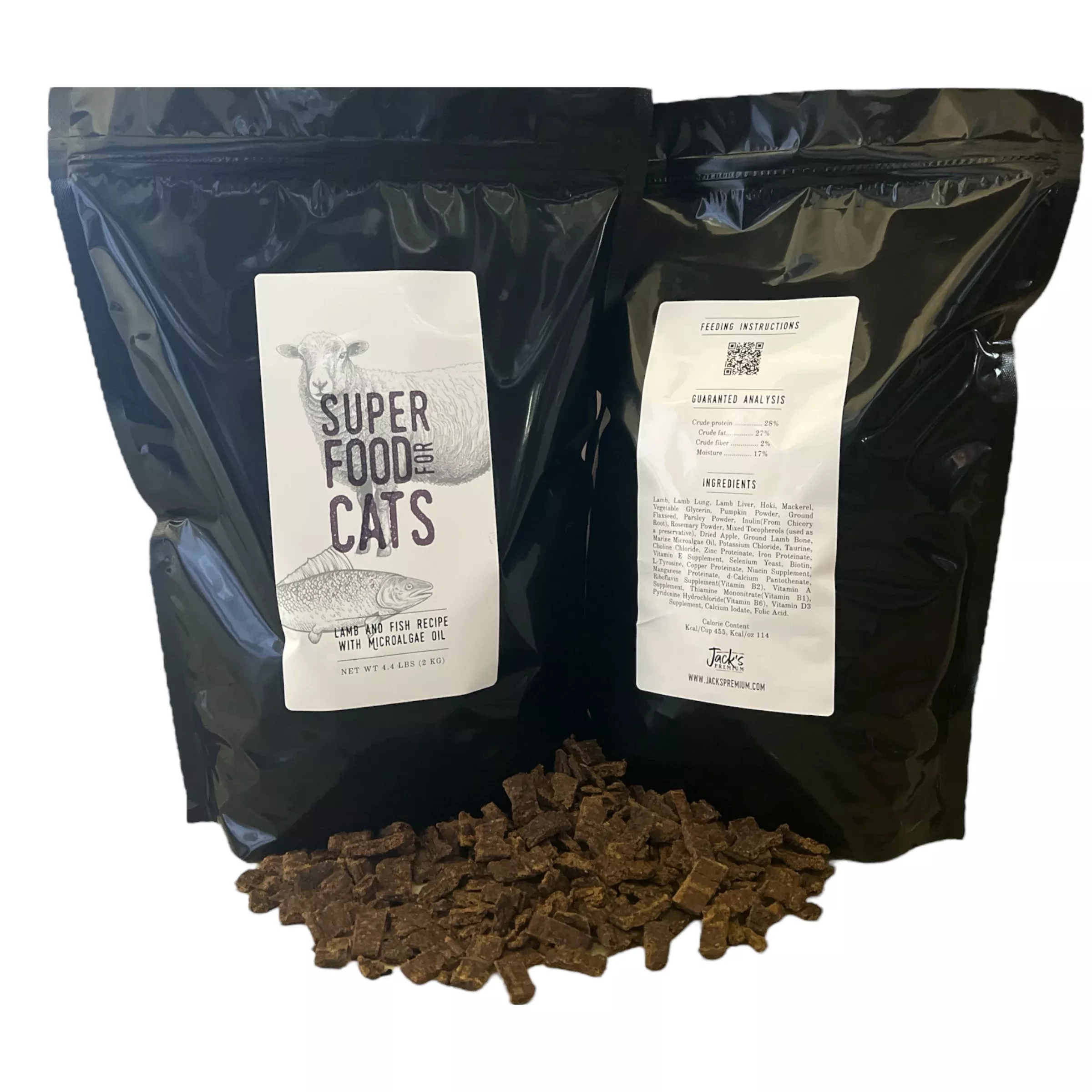 Lamb and Fish for Cats