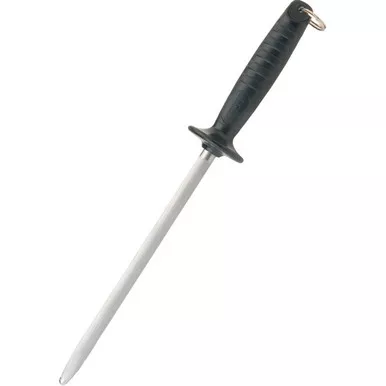 Lansky Sharpeners LSS9S 9" Steel Sharp Stick/ Knife Sharpener