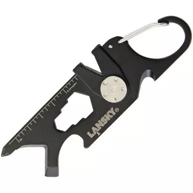 Lansky Sharpeners ROAD1 Roadie 8 in 1 Keychain Sharpener