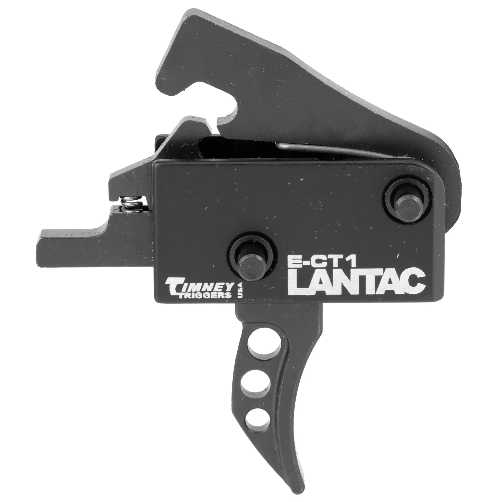 LanTac USA LLC E-CT1 Single Stage Curved Trigger 3.5LB Pull AR Pattern 01-LP-ECT1C