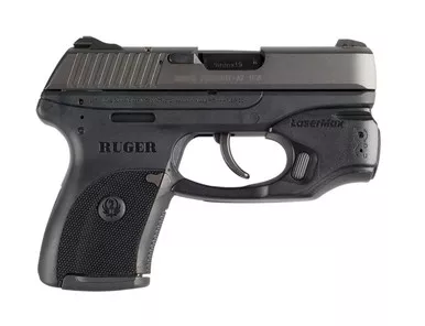 LASERMAX Green Ruger GripSense Light/Laser (CF-LC9-C-G)