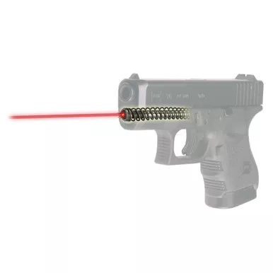 LASERMAX Red Guide Rod Laser Sight for Glock Gen 1-3 Model 26/27/33 (LMS-1161)