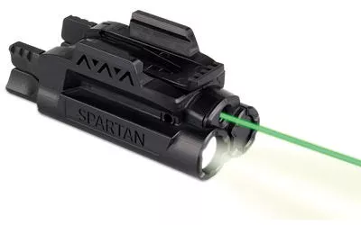 LaserMax Spartan Adjustable Fit Laser/Light Combo Green #SPS-C-G