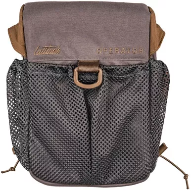 Latitude Operator Saddle Pouch Xl Gray