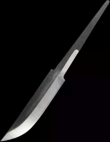 Laurin Carving Knife Blank Carbon Steel