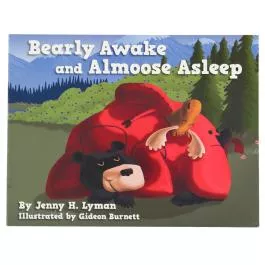 Lazy One Bearly Awake Book
