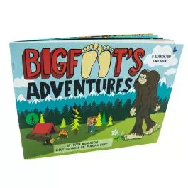 Lazy One Bigfoot's Adventures Book