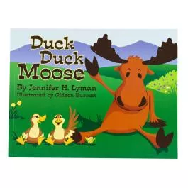 Lazy One Duck Duck Moose Book