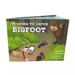 Lazy One I'm Going To Catch Bigfoot Book