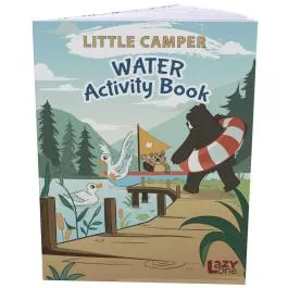 Lazy One Lake Activity Book