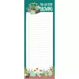 Lazy One This List Growing Notepad