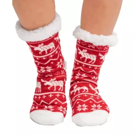 Lazy One Women's Plush Sock - OSFM