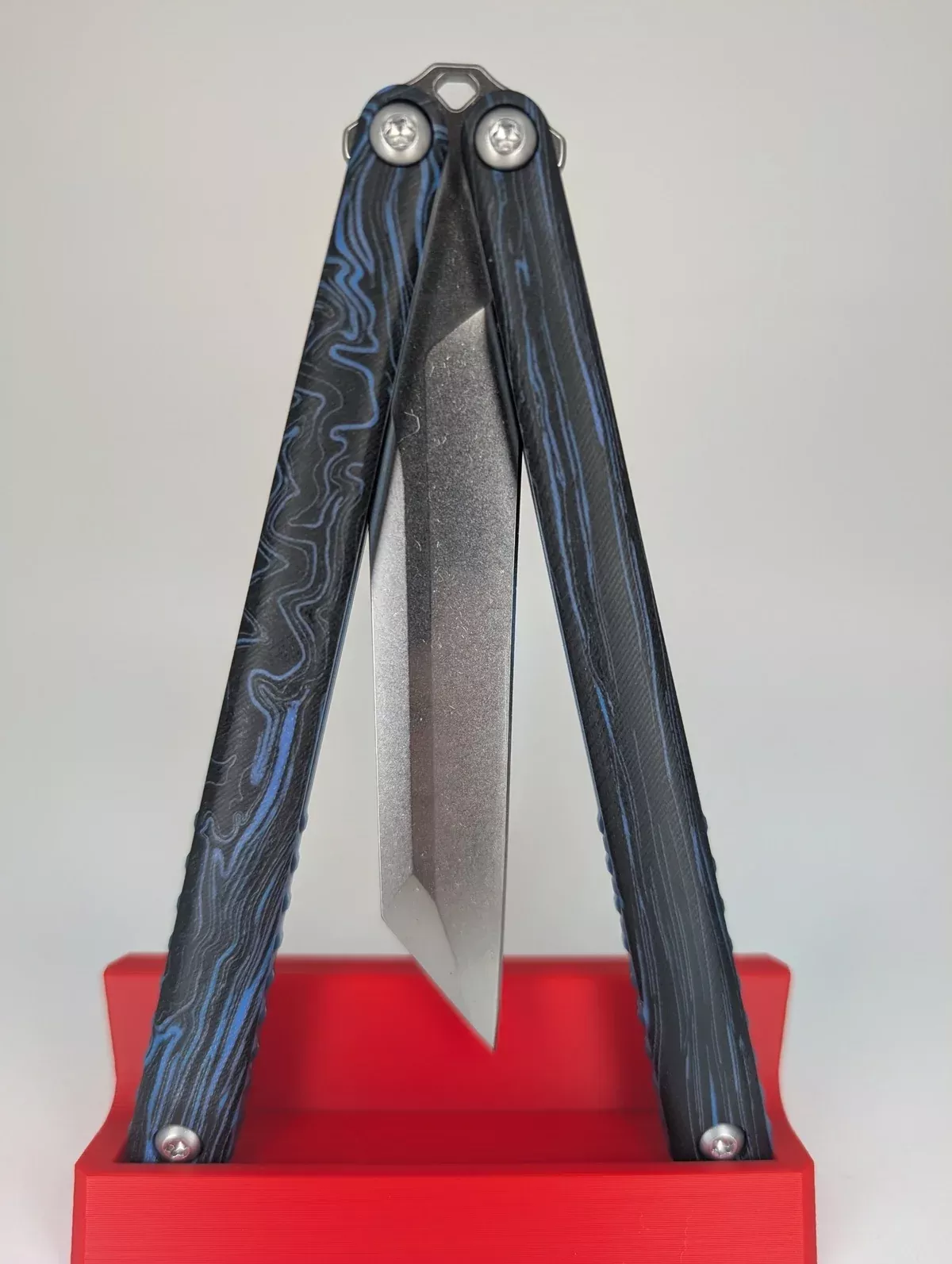 LDY Kite Titanium Balisong