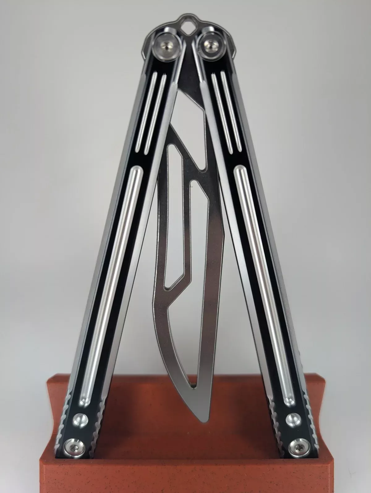 LDY Orion Aluminum Balisong Trainer