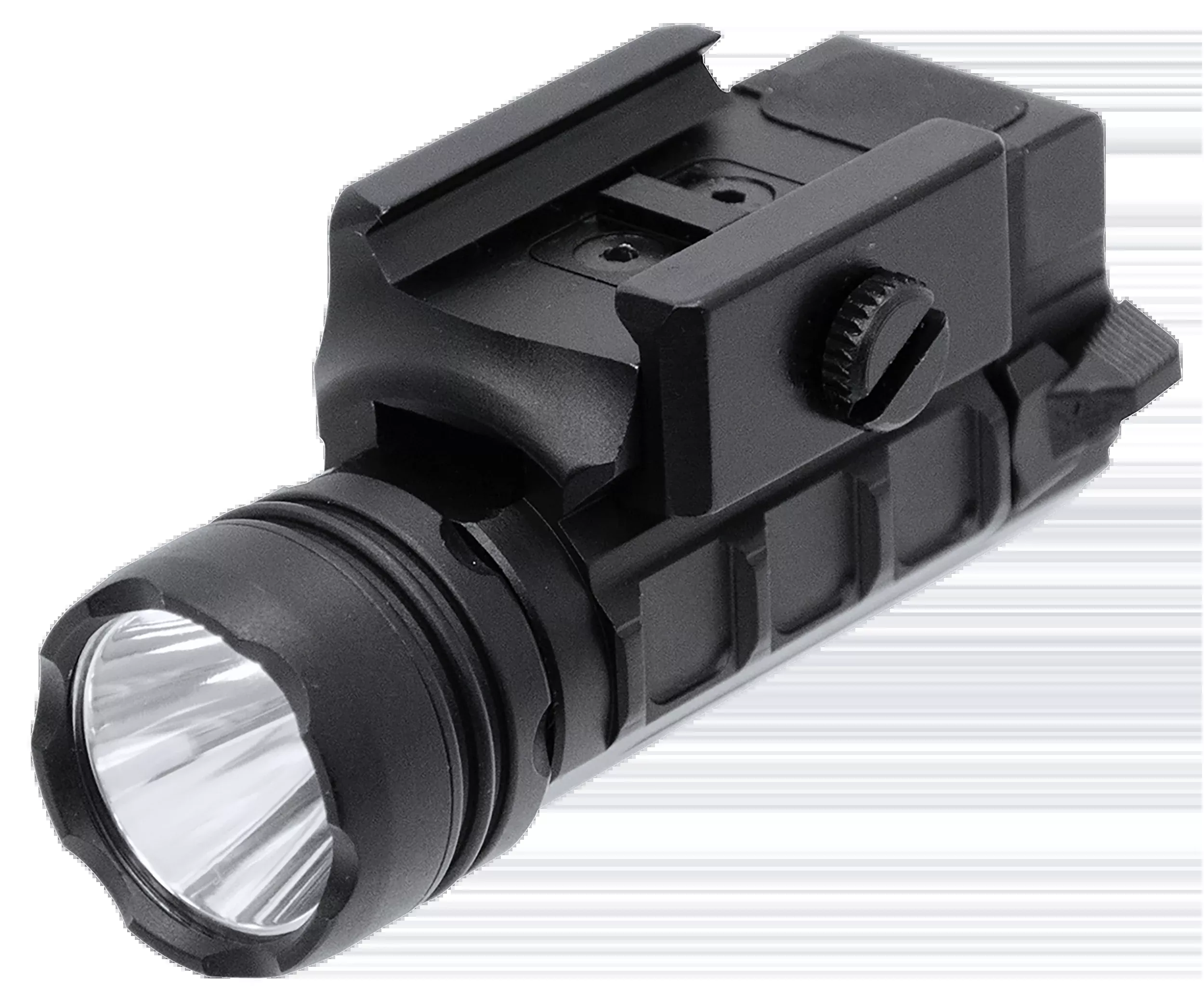Leapers Sub-Compact Pistol Light, 400 Lumen LED, Ambidextrous Switch, Picatinny Mount, LTELP123RA