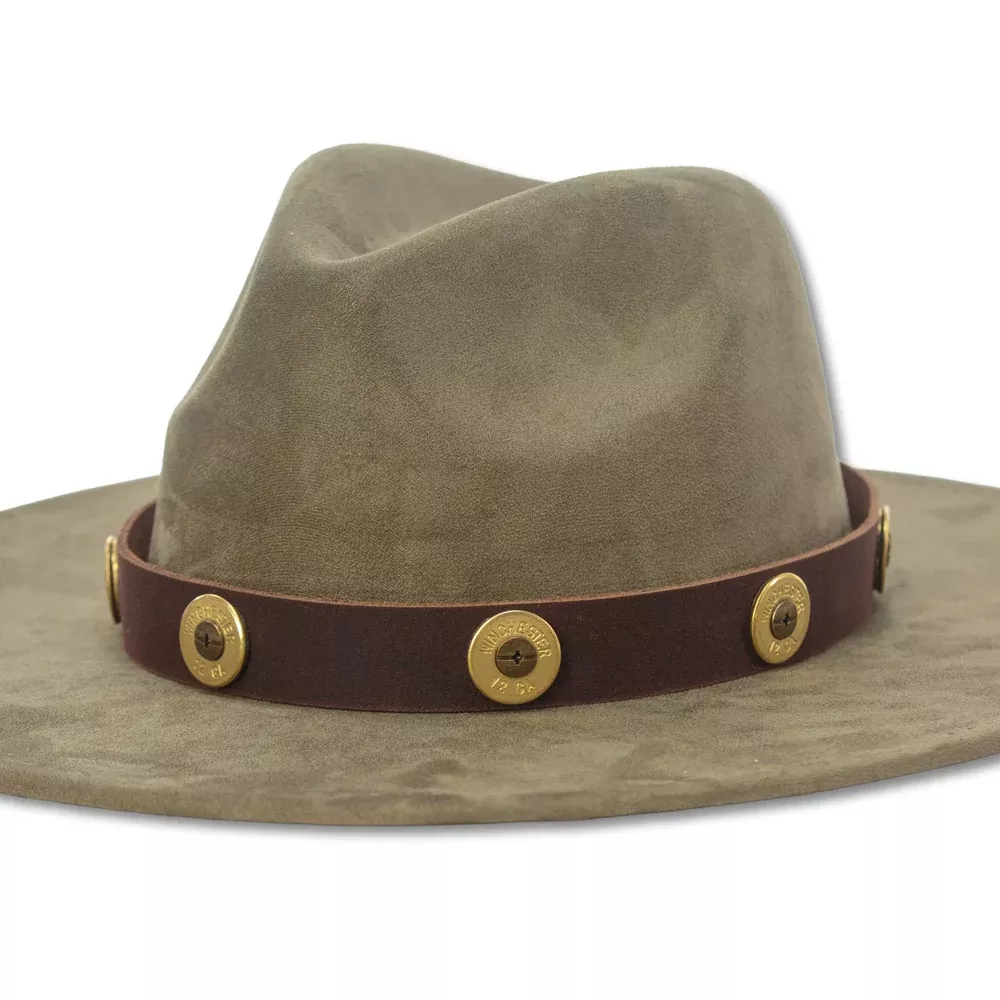 Leather Shotshell Hat Band