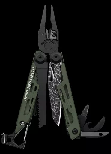 Leatherman Signal Topo