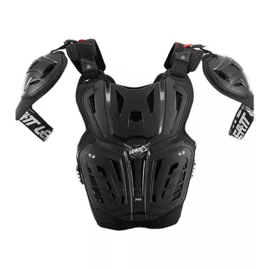LEATT 4.5 Pro Black Chest Protector (501712010)