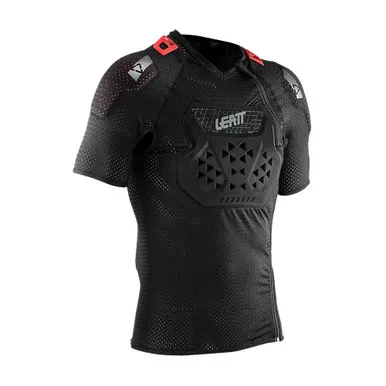 LEATT AirFlex Stealth Black Body Tee Protector (502000424)