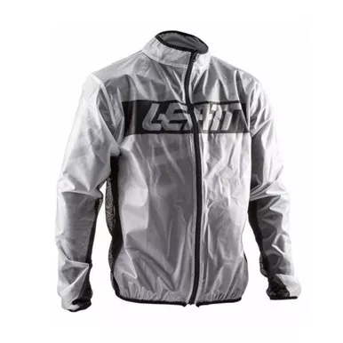 LEATT RaceCover Translucent Rain Jacket