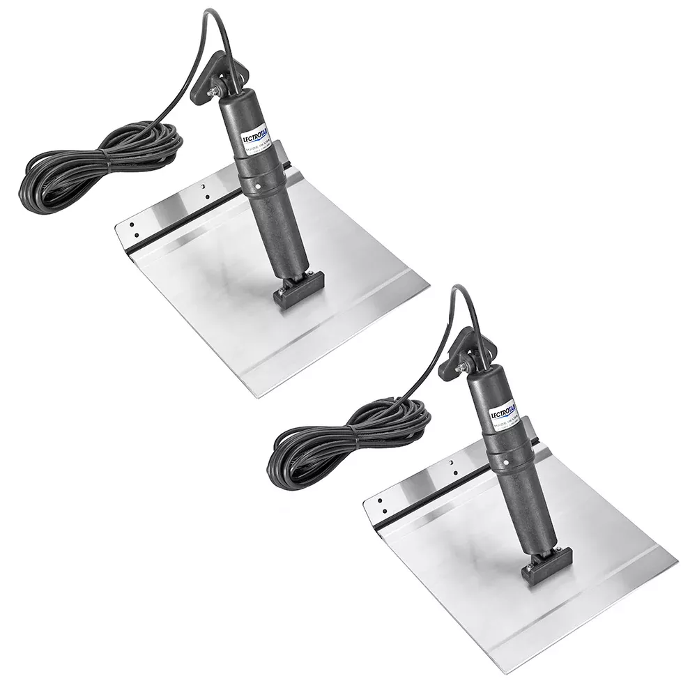 Lectrotab XKA Aluminum Alloy Trim Tab – 12×24 [XKA12X24A]