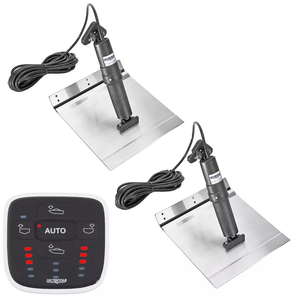 Lectrotab XKA Aluminum Alloy Trim Tab Kit w/ALC-1 Control – 9 x 9[XKASAL9X9A]