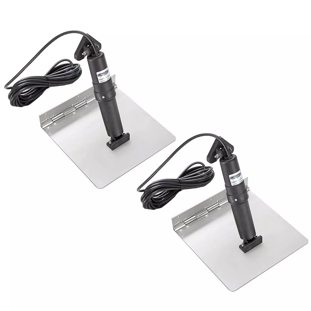 Lectrotab XKA Stainless Steel Trim Tab – 9 x 9 [XKA9X9]