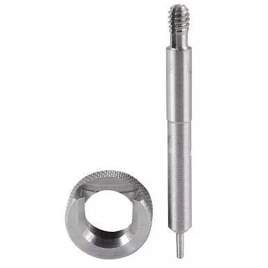 LEE 90154 CASE LENGTH GAUGE & SHELL HOLDER 40 SMITH & WESSON