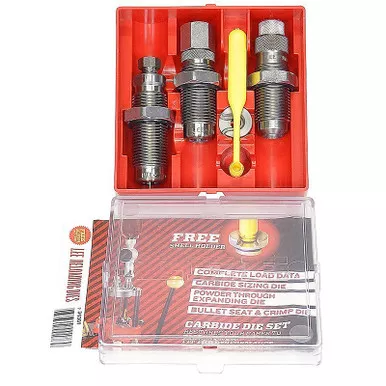 LEE 90628 3 DIE CARBIDE SET 41 REMINGTON MAGNUM